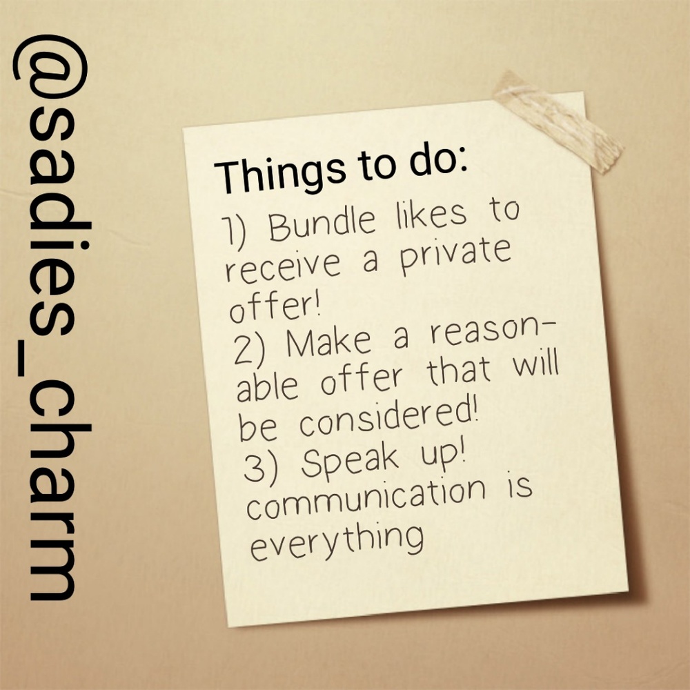 Create new bundles/make an offer